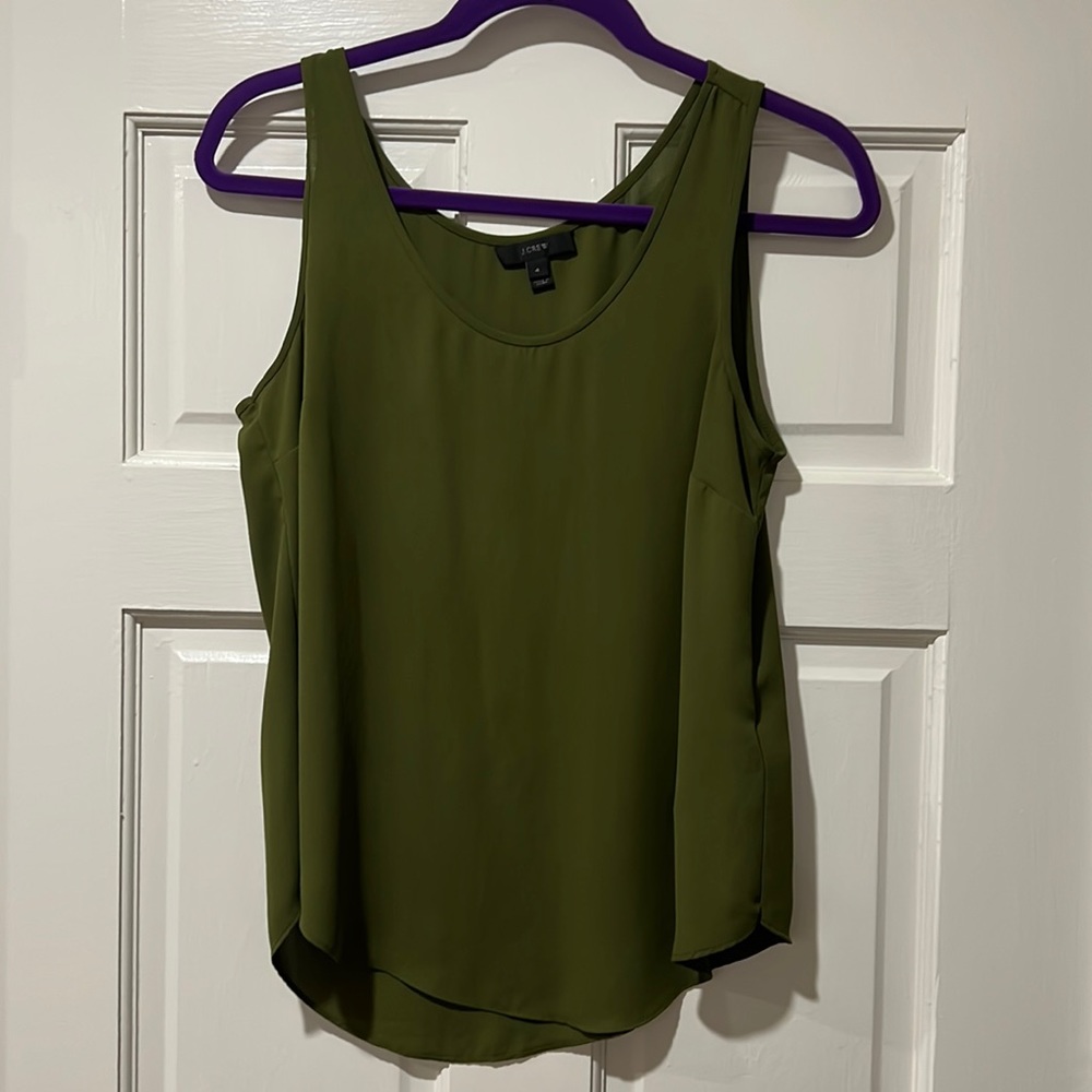 J Crew Sleeveless Top